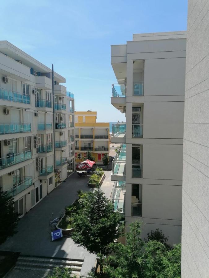 Summer Apartments Shëngjin Eksteriør billede